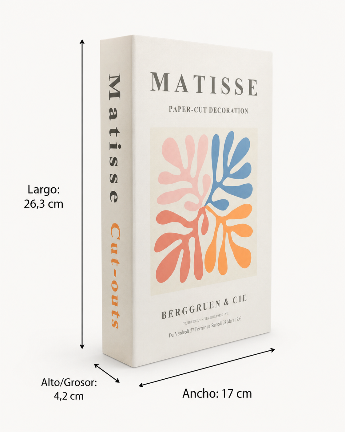 Book Matisse Coral