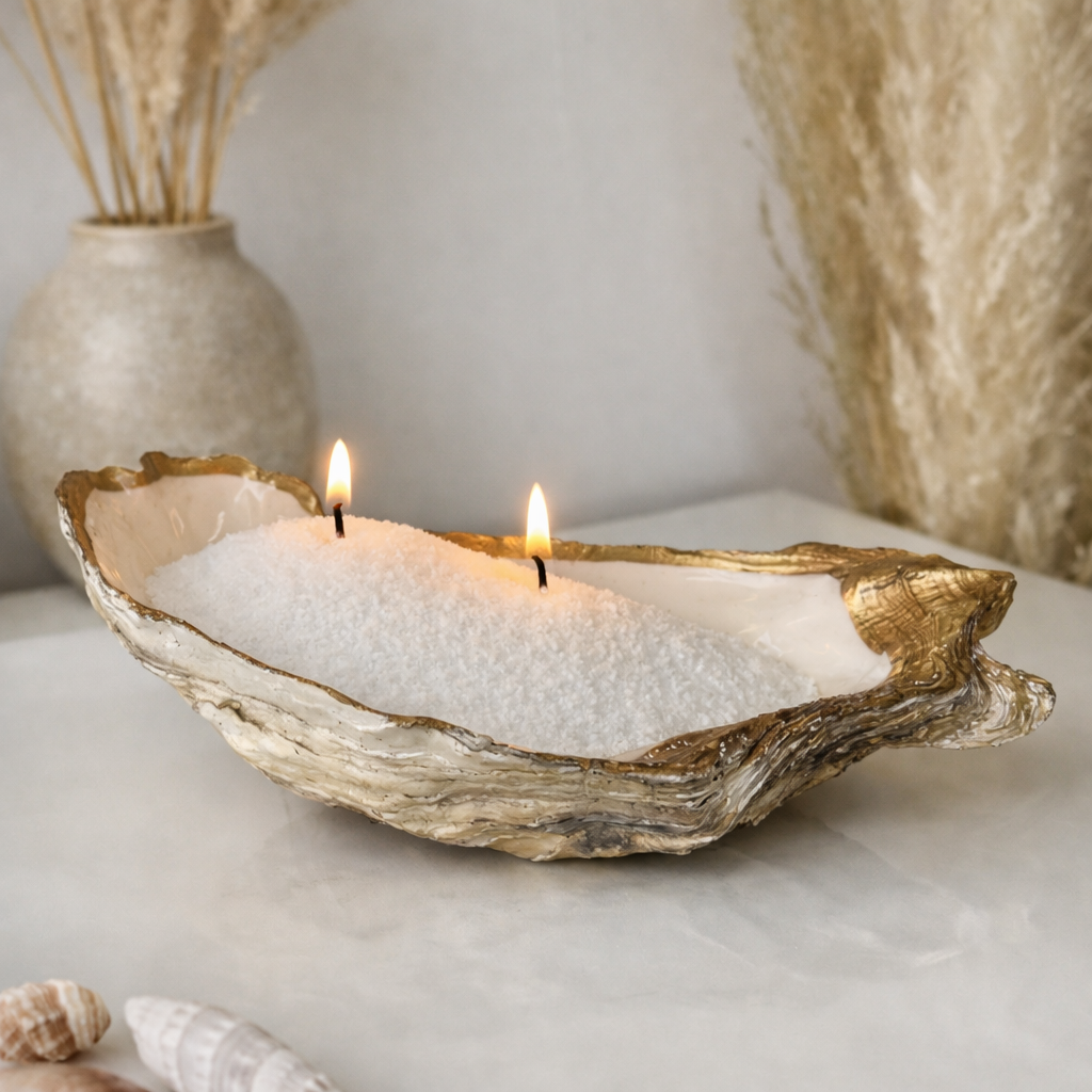 Pearled Candle