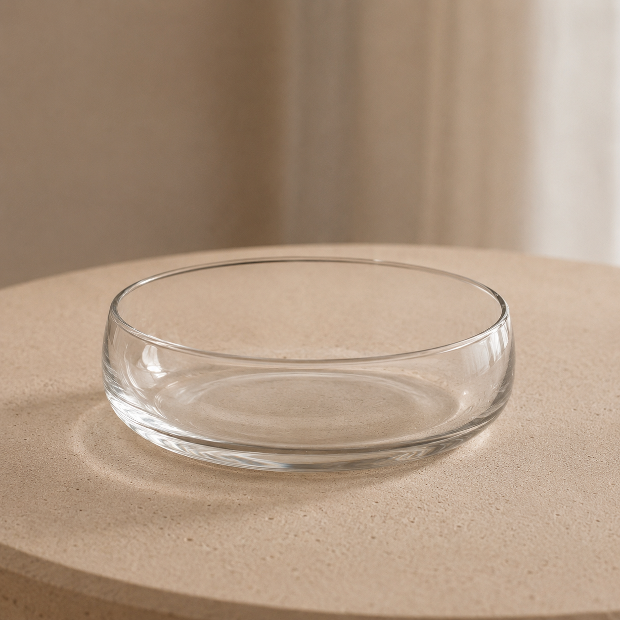 Recipiente vidrio 26 cm