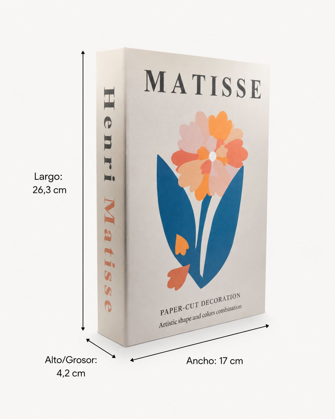 Book Matisse Flower