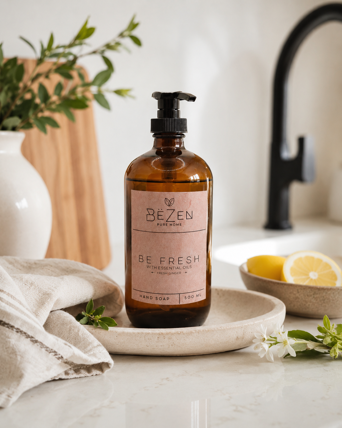 Hand Soap Be Fresh