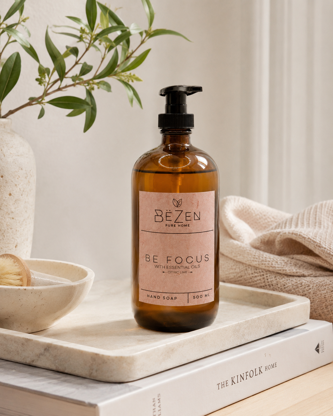 Hand Soap Be Focus