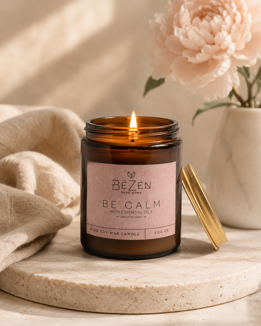 Vela Ámbar Be Calm 200gr