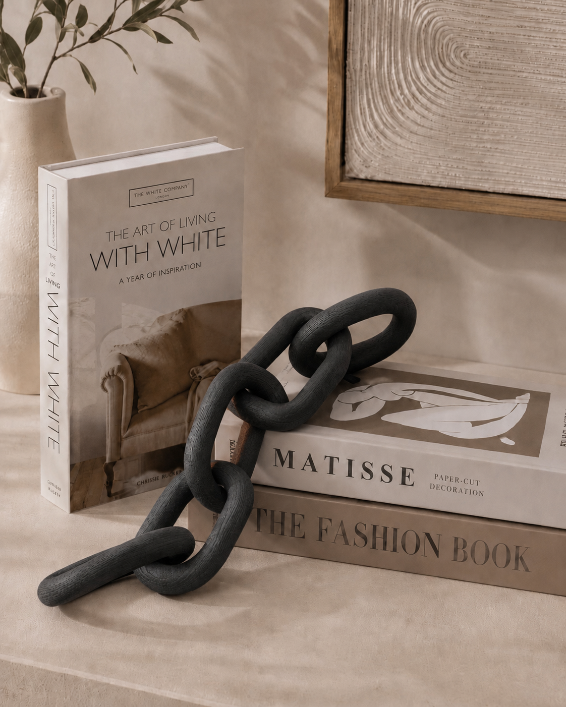 Wood Chain Black