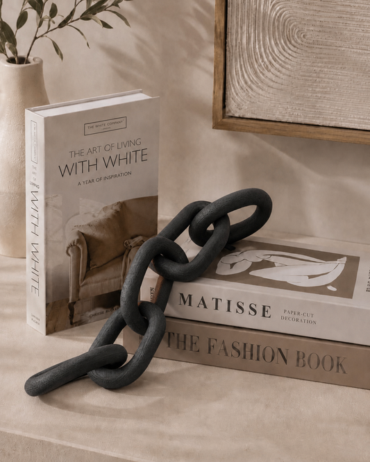 Wood Chain Black