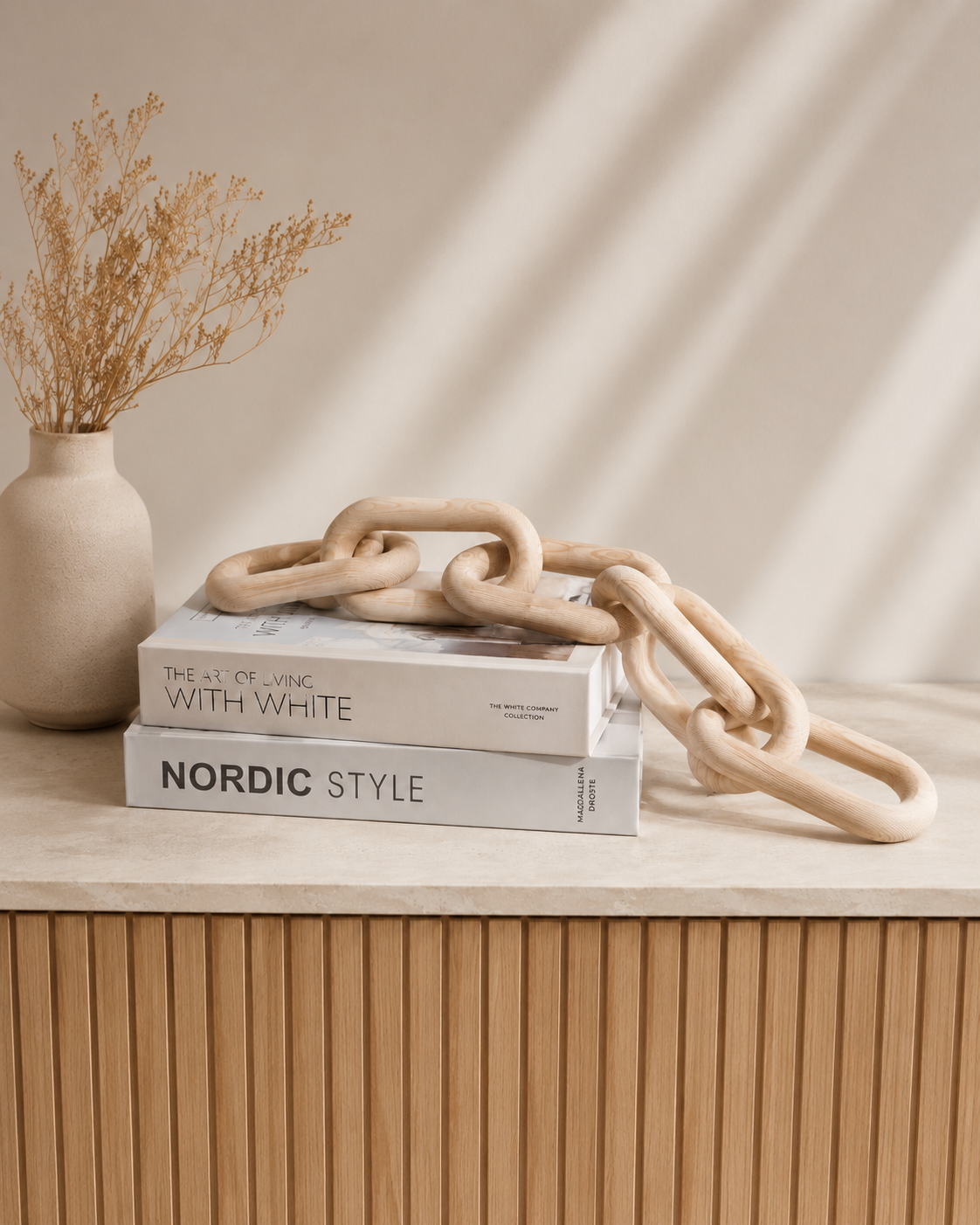Wood Chain Natural