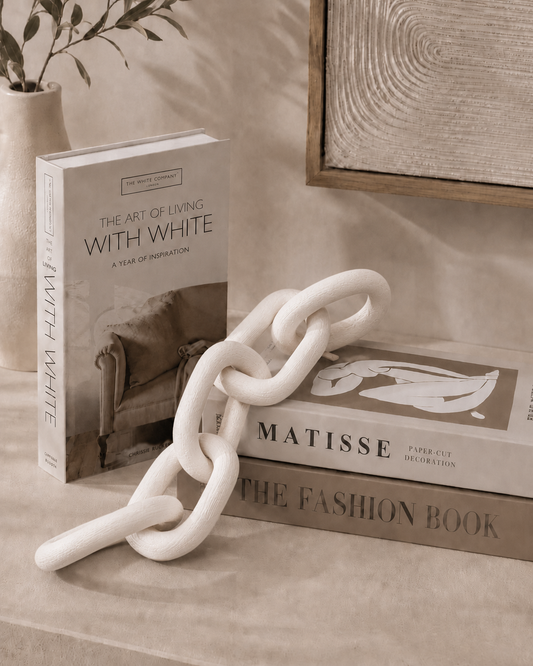 Wood Chain White