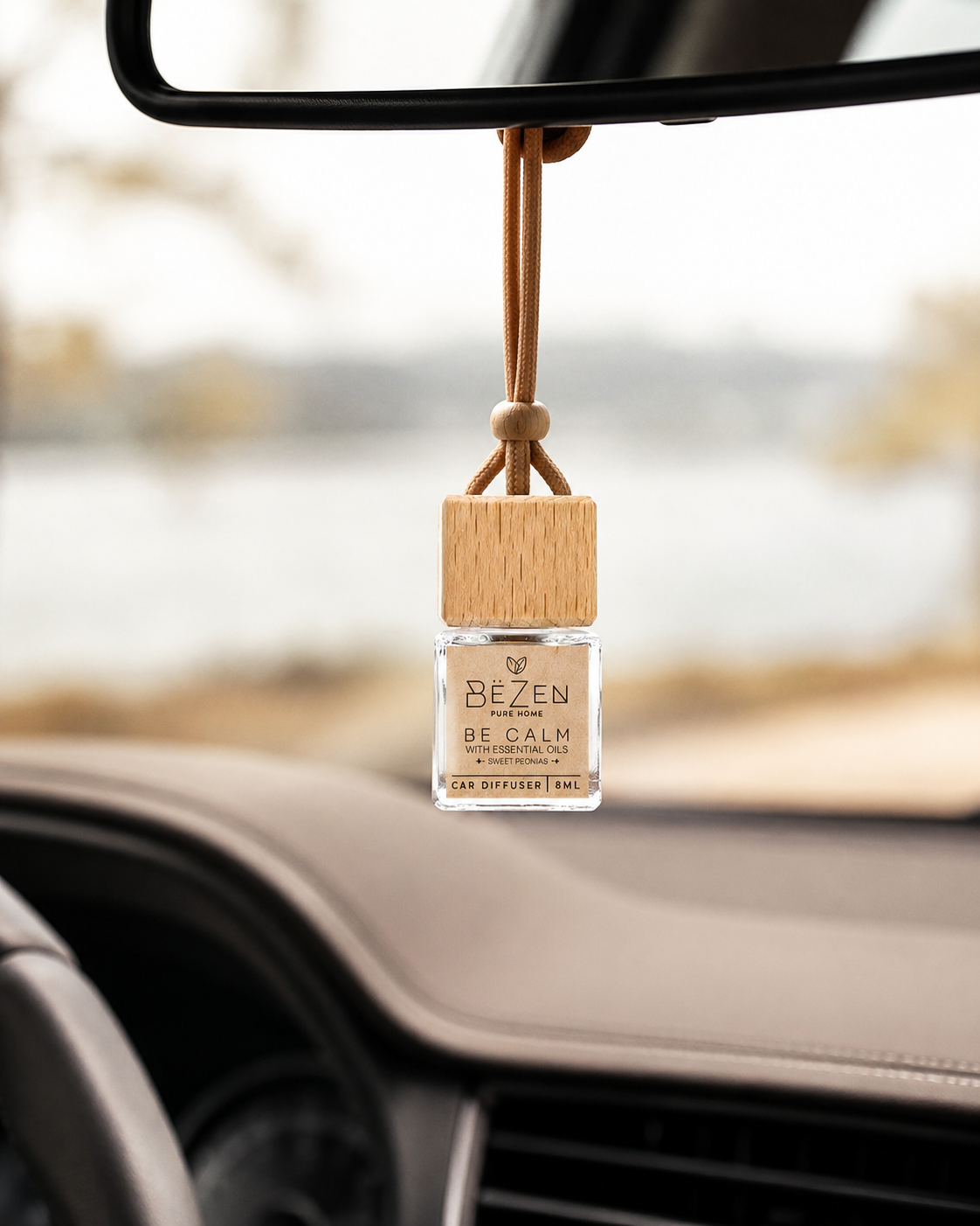 Aromatizador para Auto Be Calm