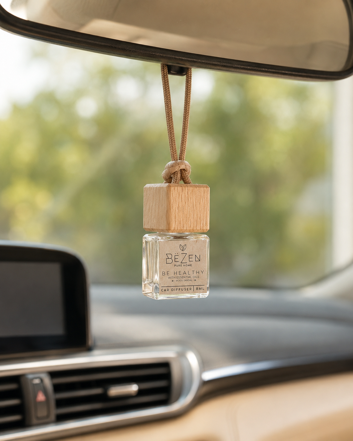 Aromatizador para Auto Be Healthy