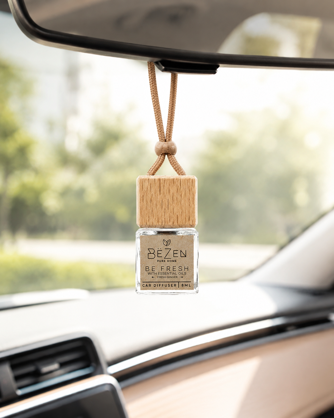 Aromatizador para Auto Be Fresh