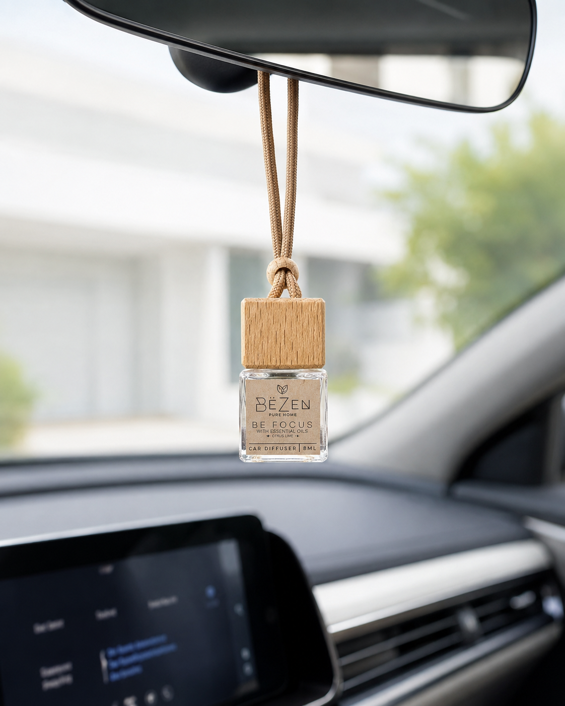 Aromatizador para Auto Be Focus