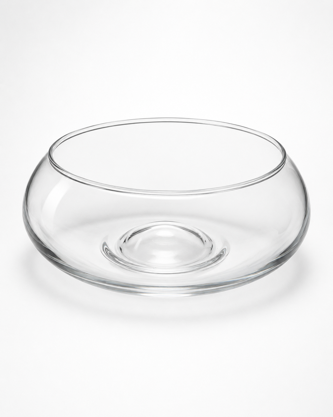 Recipiente vidrio 17,5 cm para vela en polvo