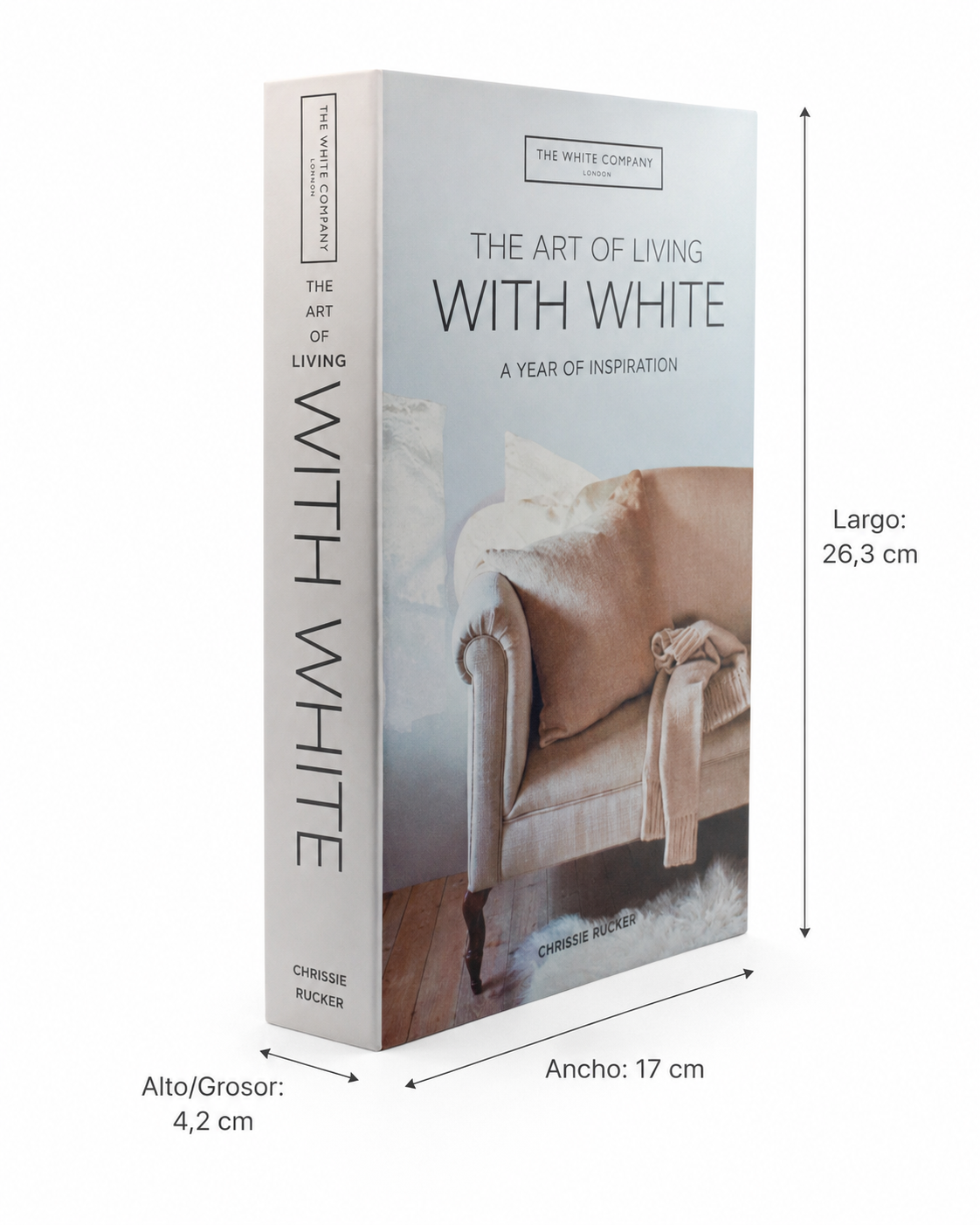 Book With White