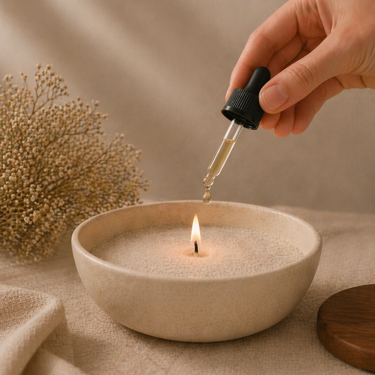 Kit Vela en polvo + Aceite Esencial