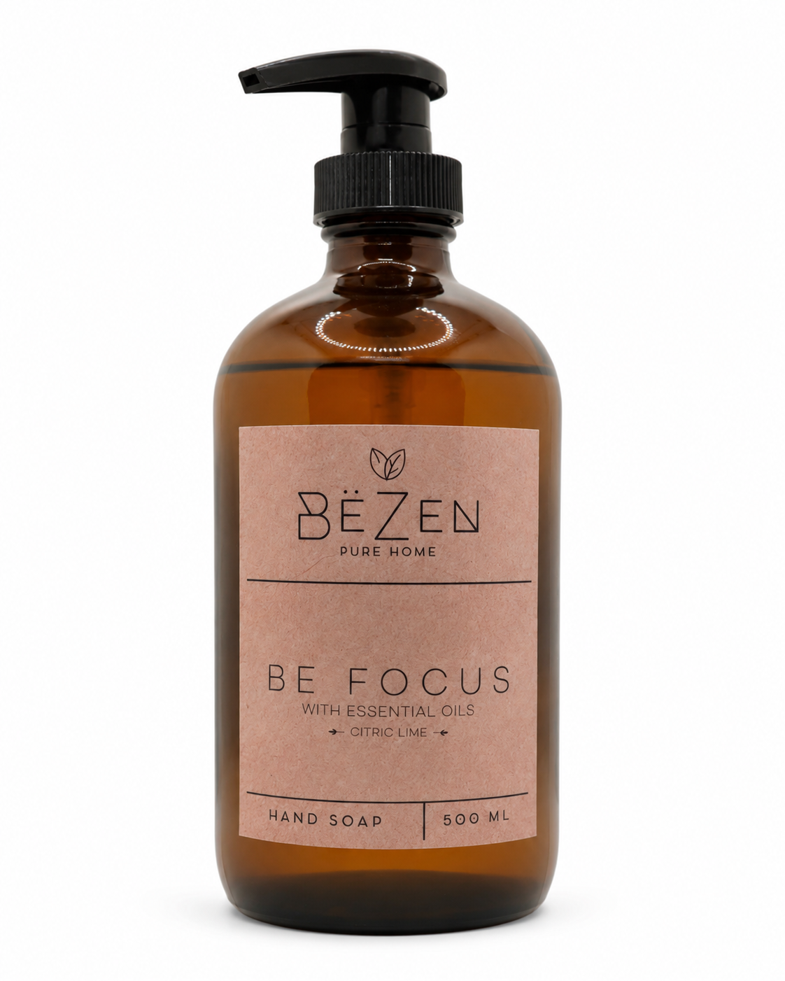 Hand Soap Be Focus