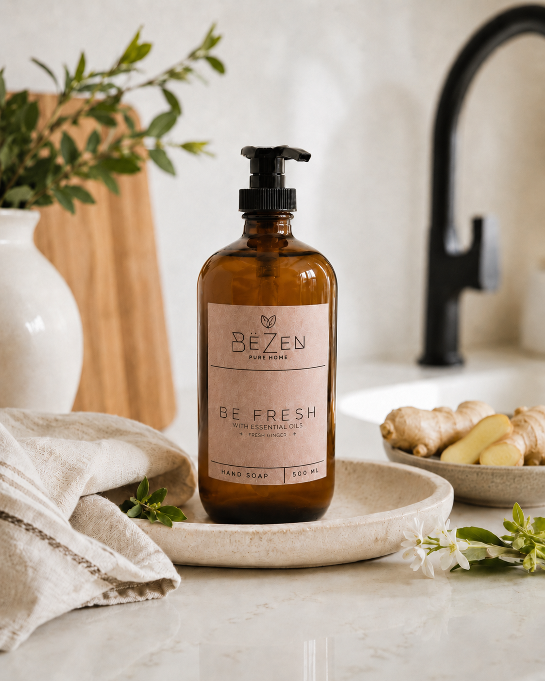 Hand Soap Be Fresh