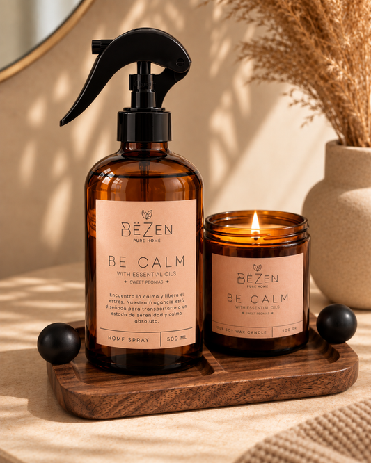 Kit Bandeja + Home Spray + Vela