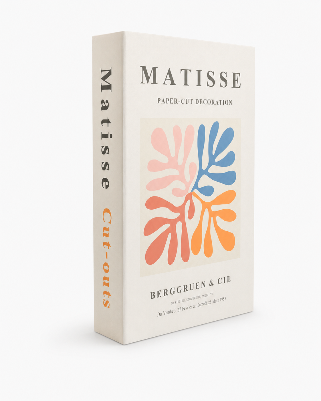 Book Matisse Coral