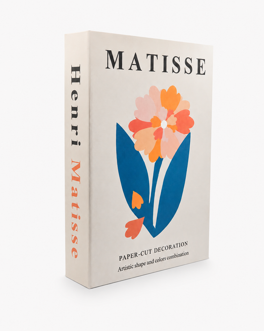 Book Matisse Flower