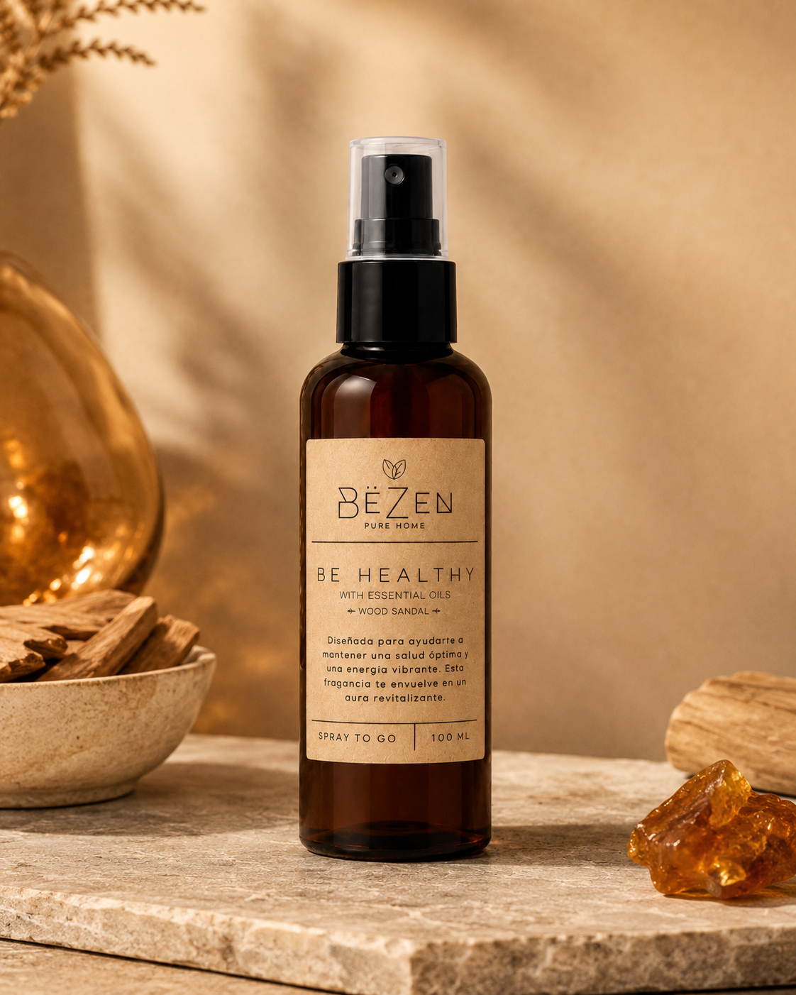 Mini Home Spray Be Healthy