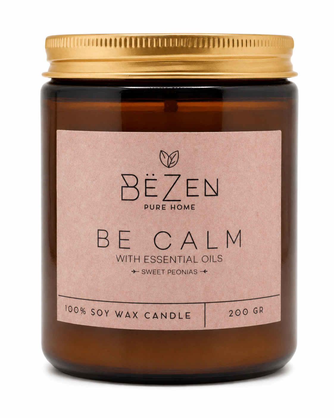 Vela Ámbar Be Calm 200gr