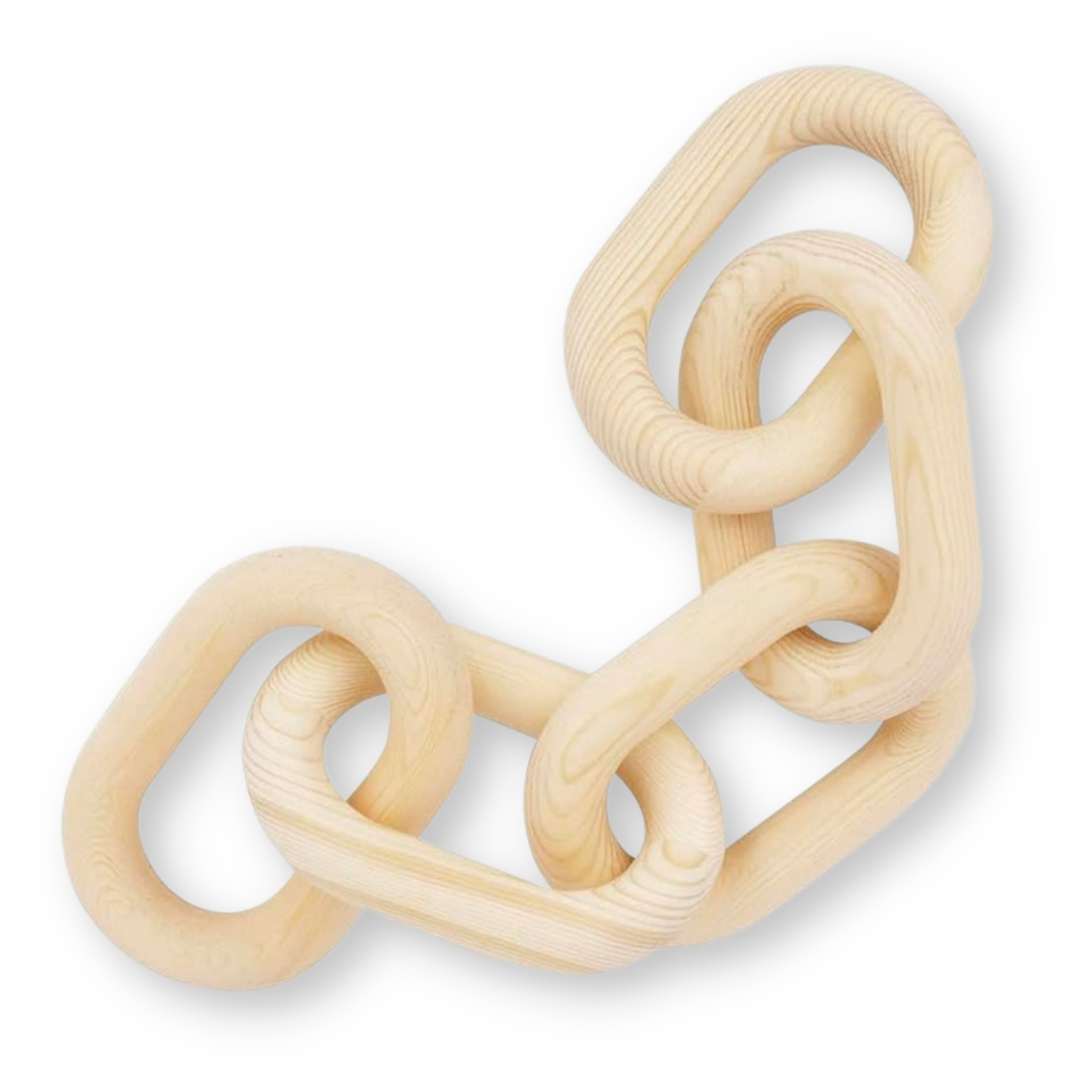 Chain Wood R Wood Chain Natural – BëZen